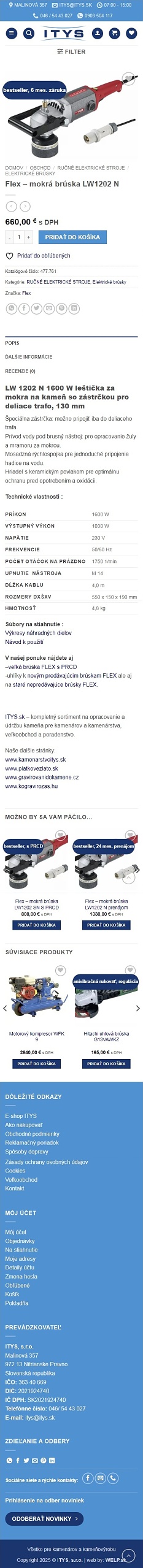 Portfolio smartphone ITYS