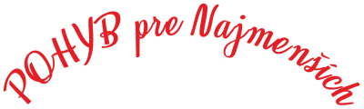 Logo Pohyb pre najmenších
