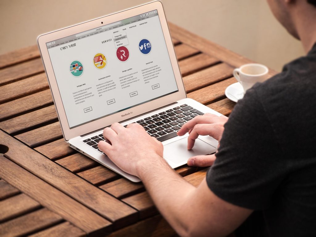 Website design style proposal